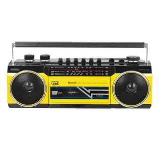 PRENOSNI RADIO TREVI RR 501 BT ČRNO RUMEN