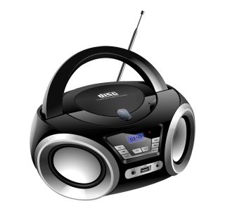 PRENOSNI RADIO XPLORE XP5402 ČRN