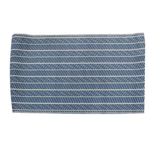 PREPROGA NATERIAL ENOS 120X180 MODRA/BEŽ ZUNANJA