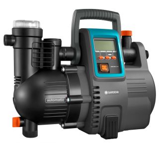 PRETOČNA ČRPALKA GARDENA CLASSIC 5000/5 E LCD HIŠNI VODNI AVTOMAT