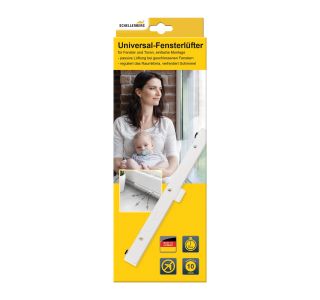 SCHELLENBERG UNIVERZALNI PREZRAČEVALNIK ZA OKNA - RAZŠIRITEV K ZAČETNEMU PAKETU