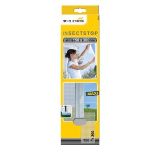 SCHELLENBERG ZAŠČITNA MREŽA PROTI INSEKTOM MAXI 150X300 CM BELA