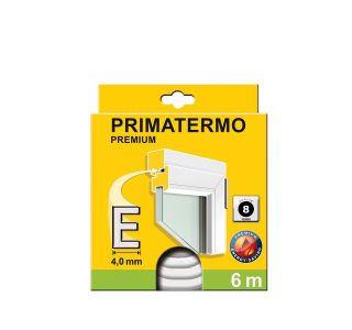 SCHELLENBERG TESNILO PREMIUM E-PROFIL, 9X4 MM, 6M, BELE BARVE