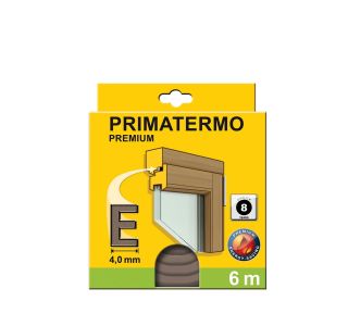 SCHELLENBERG TESNILO PREMIUM E-PROFIL, 9X4 MM, 6M, RJAVE BARVE