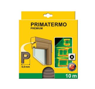 SCHELLENBERG TESNILO PREMIUM P-PROFIL, 9X5 MM, 10M, RJAVE BARVE