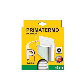 SCHELLENBERG TESNILO PREMIUM P-PROFIL, 9X5 MM, 6M, BELE BARVE