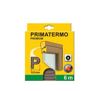 SCHELLENBERG TESNILO PREMIUM P-PROFIL, 9X5 MM, 6M, RJAVE BARVE