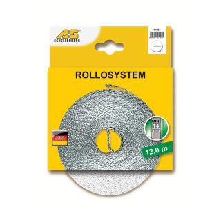 SCHELLENBERG TRAK ZA ROLETE 14 MM/4,5 M BELE BARVE