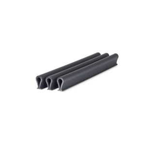 PRIBOR ZA OGRAJO SPONKE ZA TRAK ZA PANEL 19CM ANTRACIT 10 KOS