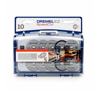 PRIBOR ZA ORODJA DREMEL DREMEL GARNITURA SPEED CLIC EZ