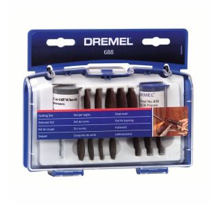 PRIBOR ZA ORODJA DREMEL DREMEL SET PRIBORA ZA REZANJE