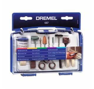 PRIBOR ZA ORODJA DREMEL DREMEL VEČNAMENSKI SET TIP 687