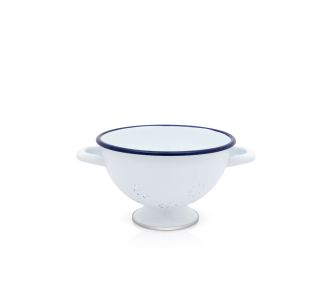 PRIPOMOČEK ZA ODCEJANJE METALAC CEDILO 20 CM 2.5LIT RETRO