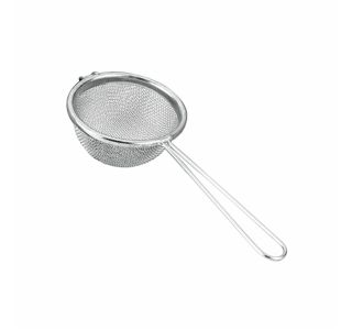 PRIPOMOČEK ZA ODCEJANJE METALTEX CEDILO Z ENIM ROČAJEM 14 CM INOX