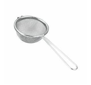 PRIPOMOČEK ZA ODCEJANJE METALTEX CEDILO Z ENIM ROČAJEM 18 CM INOX