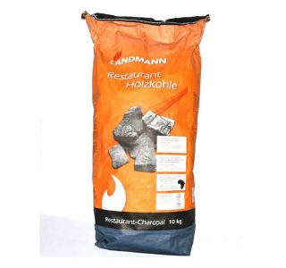 PRIPOMOČEK ZA PRIŽIGANJE LANDMANN RESTAURANT CHARCOAL 10KG FSC 100%