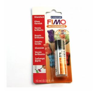 PRIPOMOČKI ZA MODELIRANJE FIMO ZAŠČITNI LAK SVETLEČ 10 ML