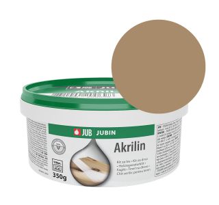 PRIPRAVA POVRŠINE JUB JUBIN AKRILIN KIT ŠT. 40 HRAST 350 G