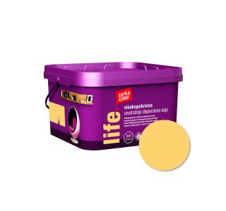 PRIPRAVLJENA BARVA ZORKA COLOR LIFE RUMENA 4010 2.5 L
