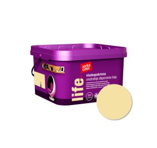 PRIPRAVLJENA BARVA ZORKA COLOR LIFE VANILIJA 4005 2.5 L
