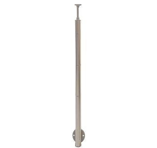 STEBRIČEK PRO 3 2S ALU 95-100 CM STENSKA MONTAŽA