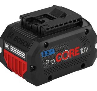BATERIJA BOSCH PROFESSIONAL PROCORE 18V 5.5 AH