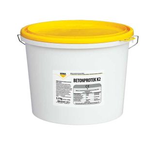 PROIZVOD ZA SANACIJO KEMA BETONPROTEKT K2 3.3 KG (A+B 2.5+0.8)