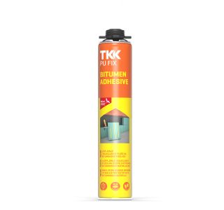 POLIURETANSKA PENA TKK PU FIX - P 750 ML BITUMEN ADHESIVE