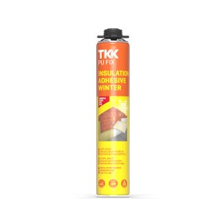 POLIURETANSKA PENA TKK PU FIX INSULATION ADHESIVE GUN GRADE 750 ML WINTER