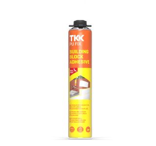 POLIURETANSKA PENA TKK PU FIX BUILDING BLOCK ADHESIVE GUN GRADE 800 ML