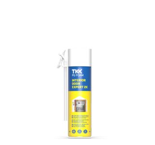 POLIURETANSKA PENA TKK PU FOAM - M 400 ML INTERIOR DOOR 2K