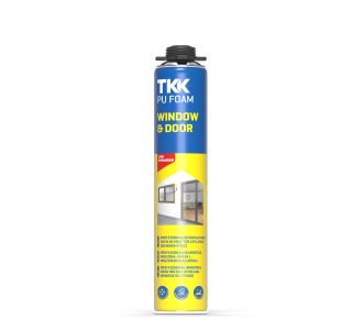 POLIURETANSKA PENA TKK PU FOAM - P 750 ML WINDOW&DOOR