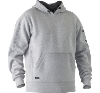 PULOVER BISLEY S KAPUCO IZ FLISA SIV XL