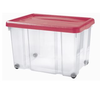 PUZZLE BOX WITH LID AND WHEELS 60 LT