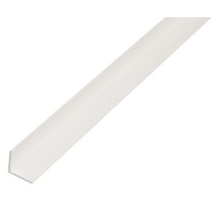 KOTNI PROFIL ALBERTS PVC 30X30X1.1X2600 MM BEL