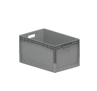 PVC 60X40X32CM SIVE BARVE POLNE STENE, VOL. 62L