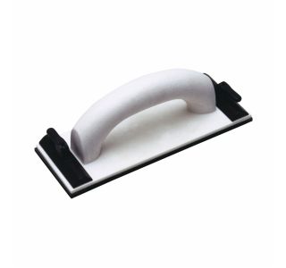 PVC GLADILNA ŽLICA Z GUMO KAUFMANN 240X80 MM ZA BRUSNI PAPIR