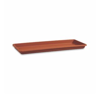 PE PODSTAVEK ZA KORITO RIALTO 50 CM TERRACOTTA