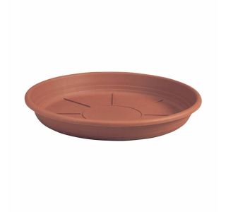 PE PODSTAVEK ZA LONEC 40 CM TERRACOTTA ZA CRETA,MITHOS,EOLIA