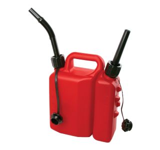 PVC POSODA ZA GORIVO DI MARTINO ROČKA KOMBI 1.5+3.5 L OLJE+GORIVO