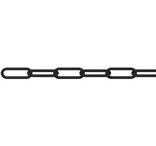 VERIGA DÖRNER + HELMER PVC PREGRADNA 8X62 MM ČRNA