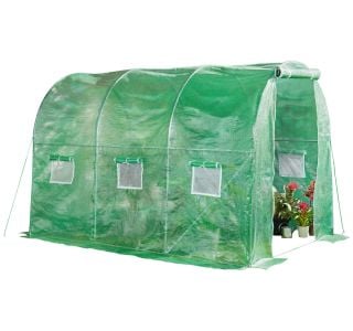 PVC RASTLINJAK GH-066 4X2.5X2 M ZELEN