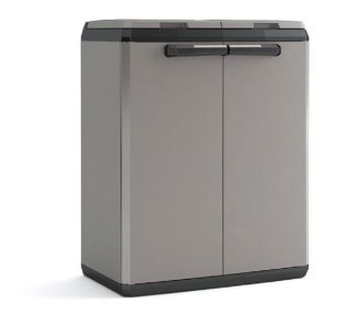 OMARA KETER SPLIT - BASIC CABINET, NAMENJENA ZA LOČEVANJE ODPADKOV