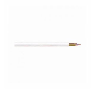 PVC VODNIK EUROCABLE H05VV-F 3G1.5 BELI