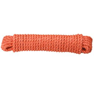 VEČNAMENSKA VRV DÖRNER + HELMER PVC-VRVICA ZA PERILO 8 MM ORANŽNA ZA PERILO ZAV=20M