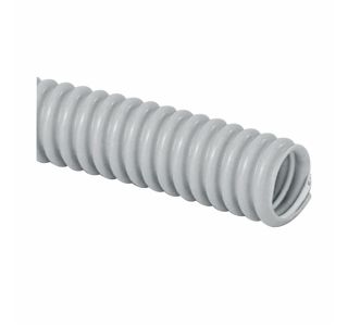 PVC ZAŠČITNA GIBLJIVA CEV EC CEVI 14 MM DIN SIVA EUROFLEX