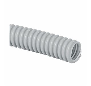 PVC ZAŠČITNA GIBLJIVA CEV EC CEVI 22 MM DIN SIVA EUROFLEX