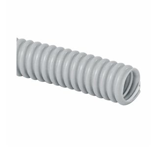 PVC ZAŠČITNA GIBLJIVA CEV EC CEVI 32 MM DIN SIVA EUROFLEX