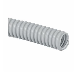 PVC ZAŠČITNA GIBLJIVA CEV EC CEVI 8 MM DIN SIVA EUROFLEX