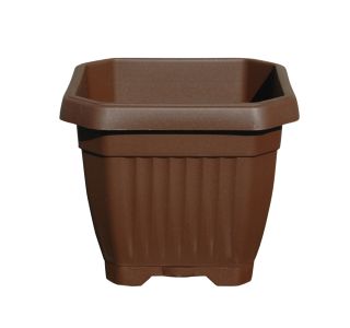 PE SADILNI LONEC BLUMAX OCTAGON 36X36CM RJAV PODSTAVEK IN VOD.REZERVA